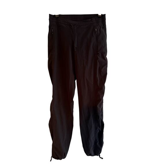 Athleta Black Joggers Size 0 - Picture 1 of 4